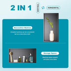 Shower Niche Stainless Steel Wall Insert Recessed