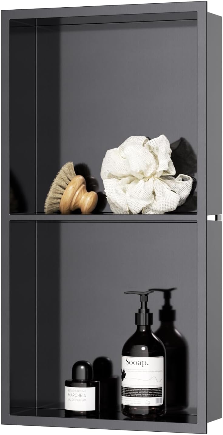 Shower Niche Stainless Steel Wall Insert Recessed
