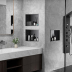 Shower Niche Stainless Steel Wall Insert Recessed