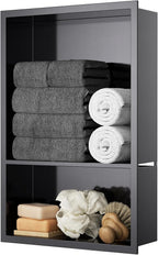 Shower Niche Stainless Steel Wall Insert Recessed