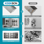 Shower Niche Stainless Steel Wall Insert Recessed