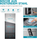 Shower Niche Stainless Steel Wall Insert Recessed