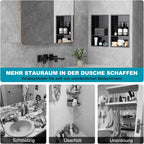 Shower Niche Stainless Steel Wall Insert Recessed