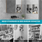 Shower Niche Stainless Steel Wall Insert Recessed