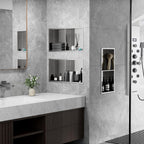 Shower Niche Stainless Steel Wall Insert Recessed