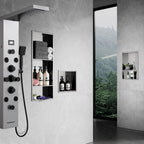 Shower Niche Stainless Steel Wall Insert Recessed