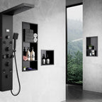 Shower Niche Stainless Steel Wall Insert Recessed