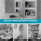 Shower Niche Stainless Steel Wall Insert Recessed