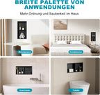 Shower Niche Stainless Steel Wall Insert Recessed