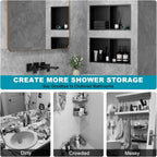 Shower Niche Stainless Steel Wall Insert Recessed