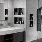 Shower Niche Stainless Steel Wall Insert Recessed