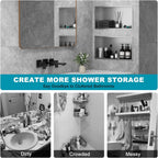 Shower Niche Stainless Steel Wall Insert Recessed