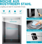 Shower Niche Stainless Steel Wall Insert Recessed