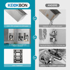 Shower Niche Stainless Steel Wall Insert Recessed