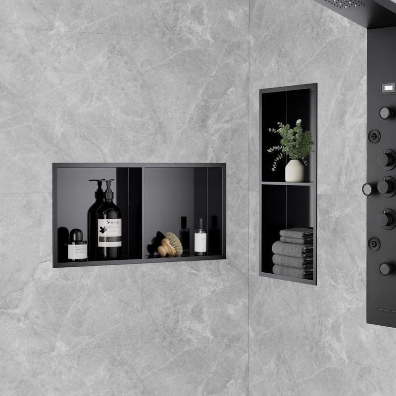 Shower Niche Stainless Steel Wall Insert Recessed