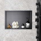 Shower Niche Stainless Steel Wall Insert Recessed