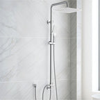 Shower Riser Rail Kit Square Overhead