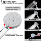Shower Riser Rail Kit Stainless Steel 9” 23