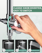 Shower Riser Rail Kit with 25 X Cm