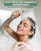 Shower Riser Rail Kit with 25 X Cm