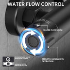 Shower Riser Rail Thermostatic Bath Mixer Wall Mounted