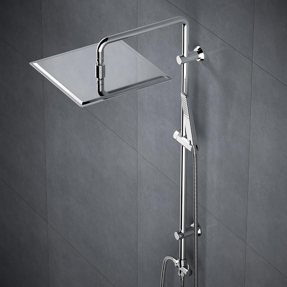 Shower Riser Rail with Height Adjustable 304 Sus