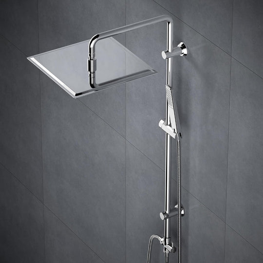 Shower Riser Rail with Height Adjustable 304 Sus