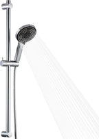 Shower Slide Bar with 6 Modes Head Set