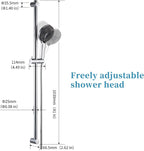 Shower Slide Bar with 6 Modes Head Set