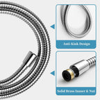 Shower Slide Bar with 6 Modes Head Set