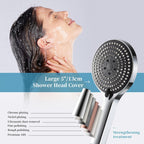 Shower Slide Bar with 6 Modes Head Set