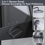 Shower System No-Thermostatic with 26CM Round Rain Head