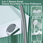 Shower System No-Thermostatic with 26CM Round Rain Head