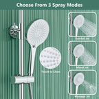Shower System No-Thermostatic with 26CM Round Rain Head