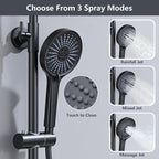 Shower System No-Thermostatic with 26CM Round Rain Head