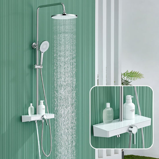 Shower System No-Thermostatic with 26CM Round Rain Head