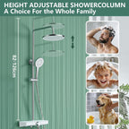 Shower System No-Thermostatic with 26CM Round Rain Head