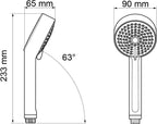 Showers Beat Fittings Kit with Shower Head 1.25m