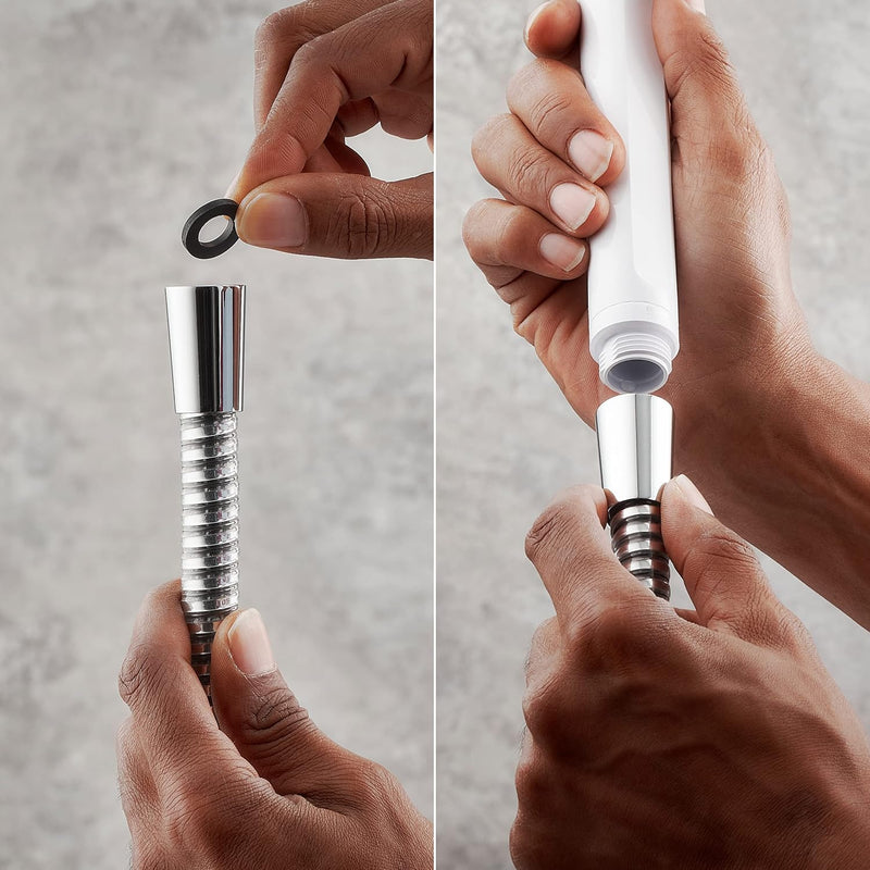Showers Beat Fittings Kit with Shower Head 1.25m
