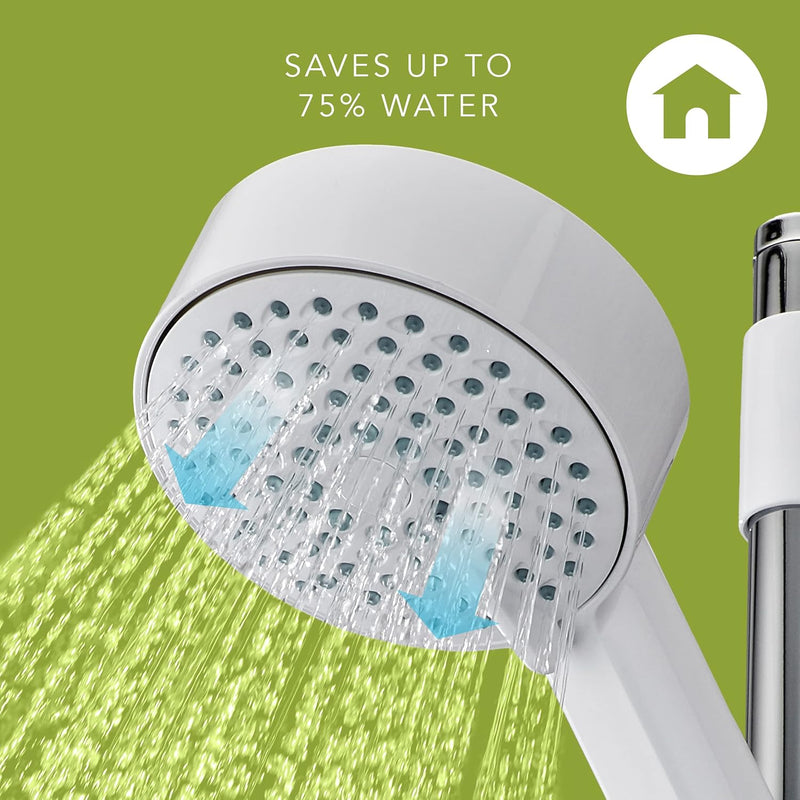 Showers Beat Fittings Kit with Shower Head 1.25m