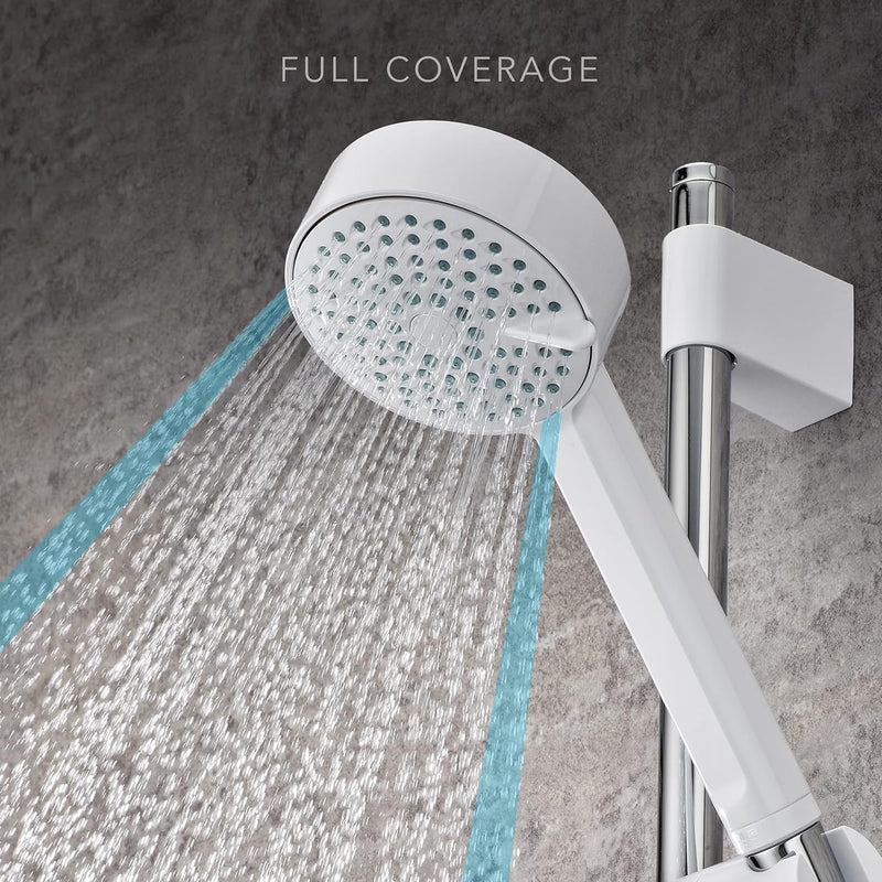 Showers Beat Fittings Kit with Shower Head 1.25m