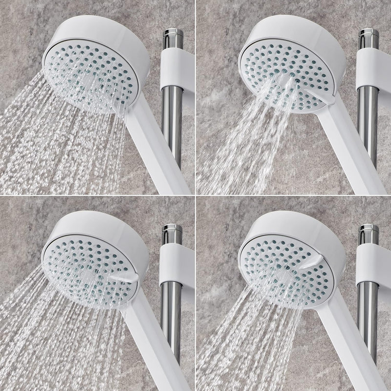 Showers Beat Fittings Kit with Shower Head 1.25m