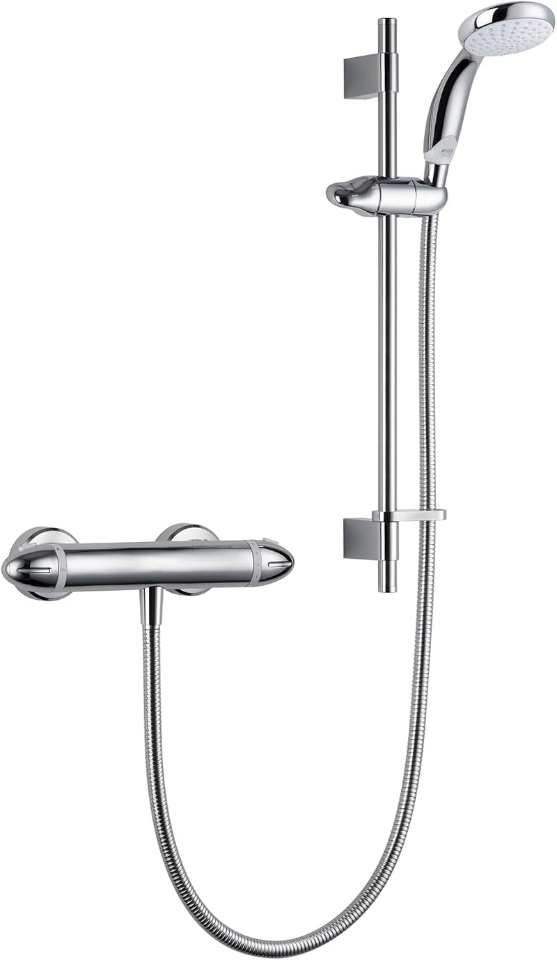 Showers Coda Dual Outlet Mixer Shower Pro Erd