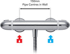 Showers Coda Dual Outlet Mixer Shower Pro Erd