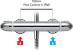 Showers Coda Dual Outlet Mixer Shower Pro Erd