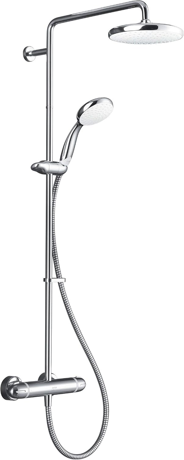 Showers Coda Dual Outlet Mixer Shower Pro Erd
