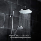 Showers Coda Dual Outlet Mixer Shower Pro Erd