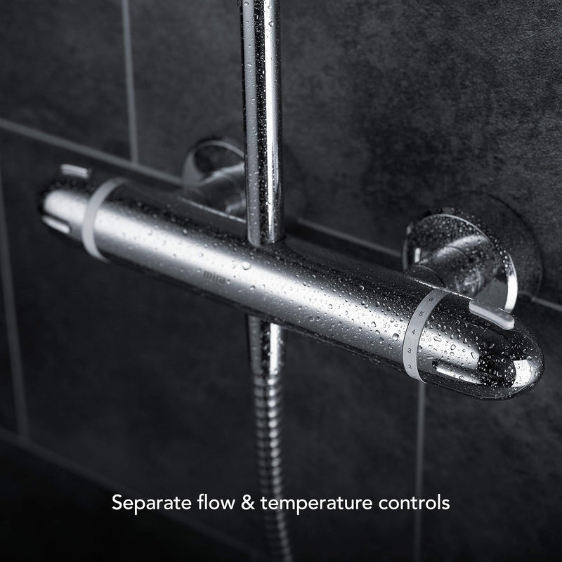 Showers Coda Dual Outlet Mixer Shower Pro Erd