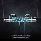 Showers Coda Dual Outlet Mixer Shower Pro Erd