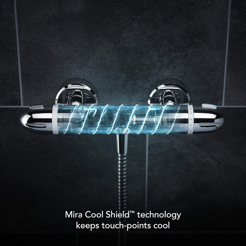 Showers Coda Dual Outlet Mixer Shower Pro Erd